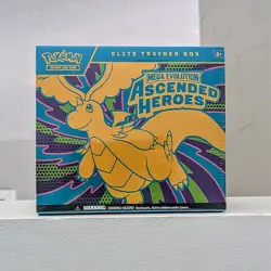 Ascended Heroes ETB - Pokemon TCG - Mega Evolutions - FREE Shipping - Image 1
