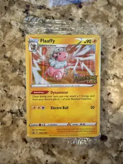 Pokemon TCG SWSH122 Evolving Skies Pre Release Promo Pack SEALED - Image 1