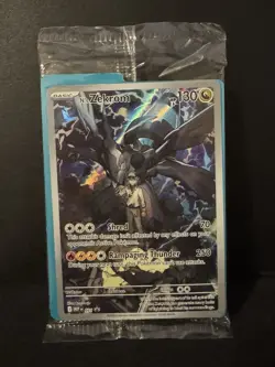 Pokemon TCG: Ascended Heroes ETB N’s Zekrom Promo 031 SEALED - Image 1