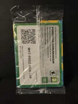 Pokemon TCG: Ascended Heroes ETB N’s Zekrom Promo 031 SEALED - Image 2