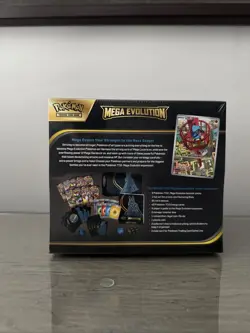 Pokemon Mega Evolution Lucario Elite Trainer Box (9 Packs + Promo) - Image 4