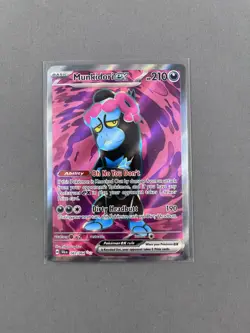 Pokemon TCG Munkidori ex 083/064 Shrouded Fable Full Art Ultra Rare NM - Image 1