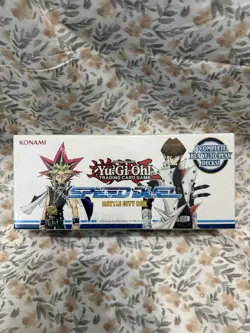 YuGiOh Speed Duel Battle City Box Factory Sealed 1st Edition 8 Decks 8 Promos! - Image 1