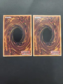 2X Yugioh Eldlixir of Scarlet Sanguine SESL-EN031 Secret Rare 1st Edition - Image 2
