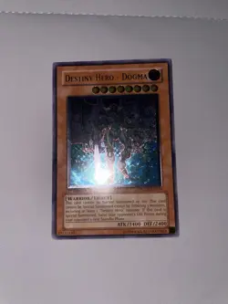 Destiny Hero - Dogma - POTD-EN014 - 1st Edition - Ultimate Rare - NM/VLP - Image 1