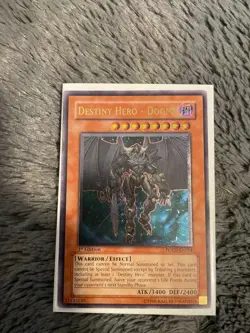 Destiny Hero - Dogma - POTD-EN014 - 1st Edition - Ultimate Rare - NM/VLP - Image 2