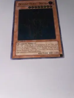 Destiny Hero - Dogma - POTD-EN014 - 1st Edition - Ultimate Rare - NM/VLP - Image 4
