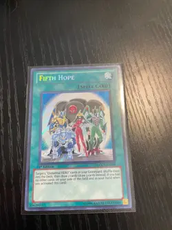 Fifth Hope - LCGX-EN098 - 1st Edition - Secret Rare - VLP/LP - Image 1