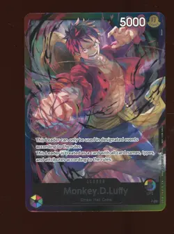 One Piece English Promo Monkey D Luffy Sealed Battle Vol. 2 - Image 1
