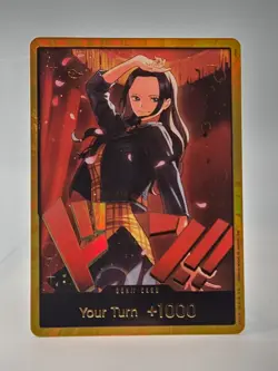 DON!! Card (Nico Robin) (Gold) Extra Booster: One Piece Heroines Edition EB03 NM - Image 1