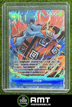 Jinbe Alternate Art One Piece Premium Booster The Best Volume 2 PRB02-007 - Image 1