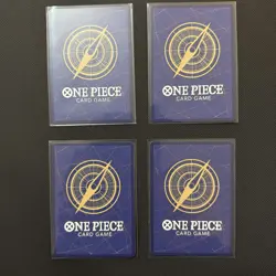 One Piece TCG EB04-058 Borsalino Yellow SR X4 Playset Near Mint - Image 2