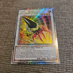 Armory Arm - Platinum Secret Rare 1st Ed - Quarter Century Stampede - Yu-gi-oh! - Image 1