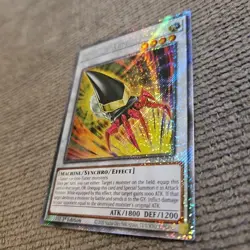 Armory Arm - Platinum Secret Rare 1st Ed - Quarter Century Stampede - Yu-gi-oh! - Image 2