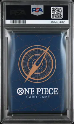 2024 ONE PIECE JPN OP09-EMPERORS IN THE NEW WORLD #004 SHANKS PSA 10 - Image 2