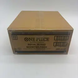 One Piece OP-10 Royal Blood English 12 Booster Box Case Factory Sealed - Image 1