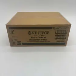 One Piece OP-10 Royal Blood English 12 Booster Box Case Factory Sealed - Image 3