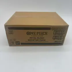 One Piece OP-10 Royal Blood English 12 Booster Box Case Factory Sealed - Image 4