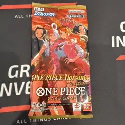 One Piece Japanese EB-03 "Heroines Edition" Sealed Booster Pack [10 Pack Bundle] - Image 2
