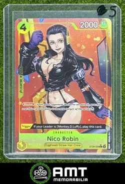 Nico Robin Full Art One Piece Starter Deck 29: Egghead ST29-009 #5 - Image 1
