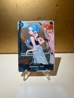 Nefeltari Vivi EB02-026 Extra Booster One Piece Heroines Edition EB-03 Dash Pack - Image 1