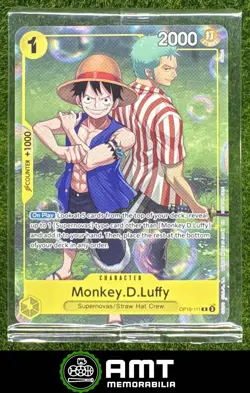 Monkey.D.Luffy Sealed Promotional One Piece Learn Together Set Sail Event - Image 1