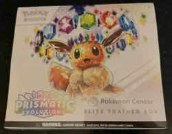 Pokemon TCG Prismatic Evolutions Pokemon Center ETB - Sealed - Image 1