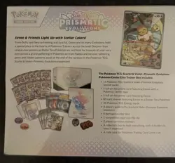 Pokemon TCG Prismatic Evolutions Pokemon Center ETB - Sealed - Image 2