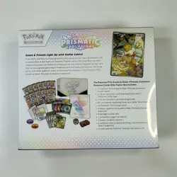 Pokemon Prismatic Evolutions Pokemon Center Sealed ETB Elite Trainer Box - Image 2