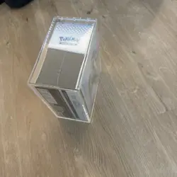 Pokemon Prismatic Evolutions Pokemon Center ETB Sealed w/Acrylic Case - Image 3