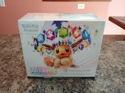 Prismatic Evolutions Pokemon Center ETB Elite Trainer Box Sealed - Image 1
