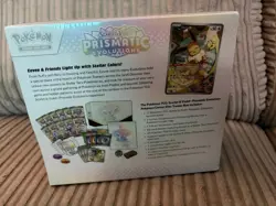 Pokemon TCG Prismatic Evolutions Pokemon Center Elite Trainer Box ETB Sealed - Image 5