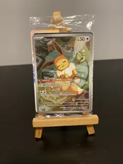 Eevee 173 Pokemon Center ETB Prismatic Evolutions Stamped Promo SEALED - Image 1