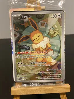 Eevee 173 Pokemon Center ETB Prismatic Evolutions Stamped Promo SEALED - Image 2