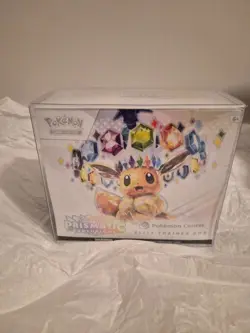 Pokemon Prismatic Evolutions Pokemon Center ETB New And Sealed with acrylic case - Image 1