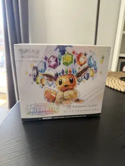 Pokemon TCG Prismatic Evolutions Pokemon Center ETB - Sealed - Image 1