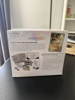 Pokemon TCG Prismatic Evolutions Pokemon Center ETB - Sealed - Image 2