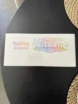 Pokemon TCG Prismatic Evolutions Pokemon Center ETB - Sealed - Image 5