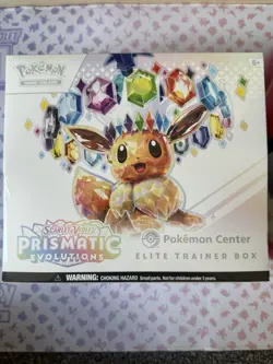 Pokemon TCG Prismatic Evolutions Pokemon Center ETB - Sealed ✅ - Image 1