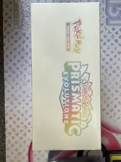 Pokemon TCG Prismatic Evolutions Pokemon Center ETB - Sealed ✅ - Image 2