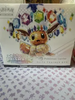 Pokemon TCG Prismatic Evolutions Pokemon Center ETB - Sealed ✅ - Image 3