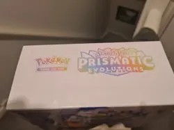 Pokemon Center Prismatic Evolutions ETB Elite Trainer Box Sealed - Image 2