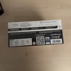 Pokemon Center Prismatic Evolutions ETB Elite Trainer Box Sealed - Image 4