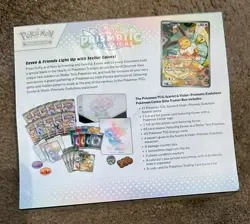 Pokemon Center Prismatic Evolutions ETB New Sealed - Image 2