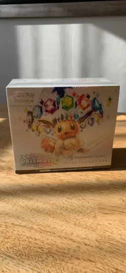 🔥 Prismatic Evolutions Pokemon Center EXCLUSIVE Elite Trainer Box - Sealed ETB - Image 1
