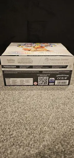 Pokemon Center Prismatic Evolutions ETB Elite Trainer Box Sealed - Image 4