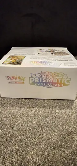 Pokemon Center Prismatic Evolutions ETB Elite Trainer Box Sealed - Image 5