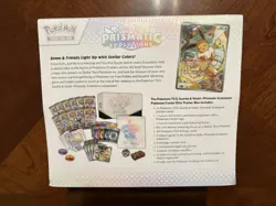 Prismatic Evolutions Pokemon Center Elite Trainer Box Sealed ETB - Image 2