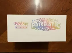 Prismatic Evolutions Pokemon Center Elite Trainer Box Sealed ETB - Image 3