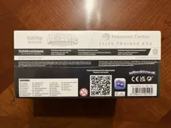 Prismatic Evolutions Pokemon Center Elite Trainer Box Sealed ETB - Image 4
